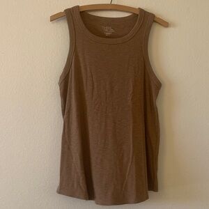 Time and Tru Women's Brown Tank Top